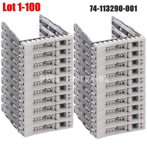 Lot Cisco UCS C220 C240 C480 C4200 M5 SAS SATA 2.5" Hard Drive Tray 74-113290-01 - 第 11/16 張圖片
