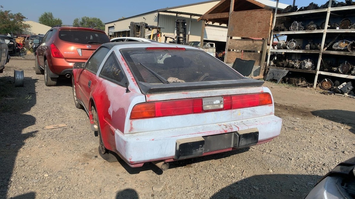 Nissan 300ZX 2DR 3.0L Turbo V6 T Top Roof Cut 1984 1985 1986