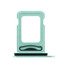 Dual Sim Card Tray for iPhone 12 - Green
