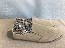 BNWT Boys Sz 3 Rivers Light Brown Slip On Style Canvas Casual Shoes