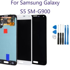 LCD Display Screen Replace Touch Digitizer Assembly For Samsung Galaxy S5