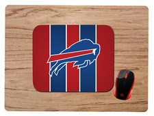 BUFFALO BILLS DESIGN MOUSEPAD MOUSE PAD HOME OFFICE GIFT NFL