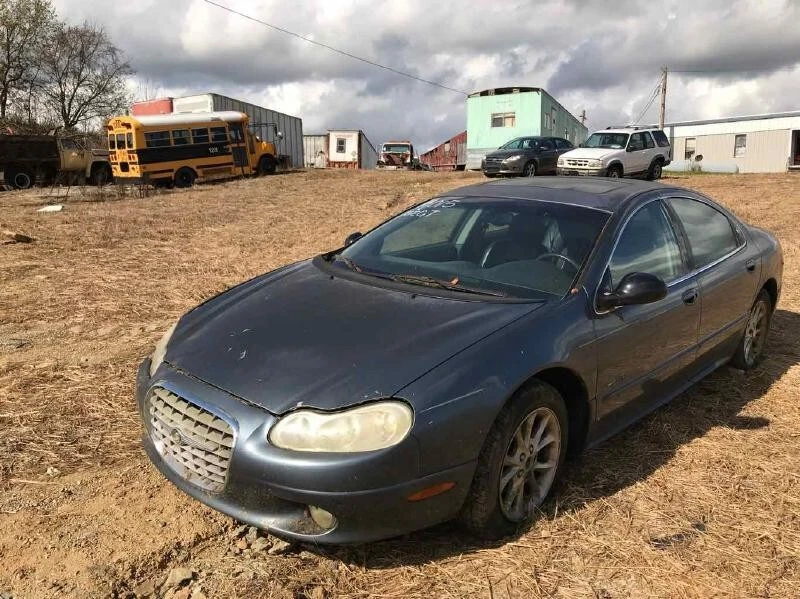 1998-2004 Chrysler Concorde A/C AC Heater Automatic Temperature Control OEM - Image 3 of 4