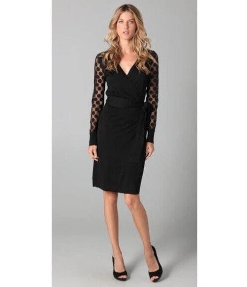 Dvf cheap linda dress