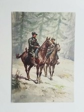 Cartolina Pisani Milizia Forestale guerra militare MVSN CCNN MNF 