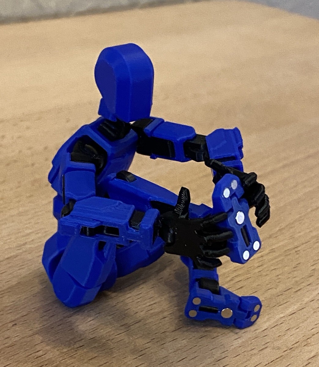 NEW Version 1.0!! ABS MAGNETIC Dummy 13 With 20 or 14 magnets