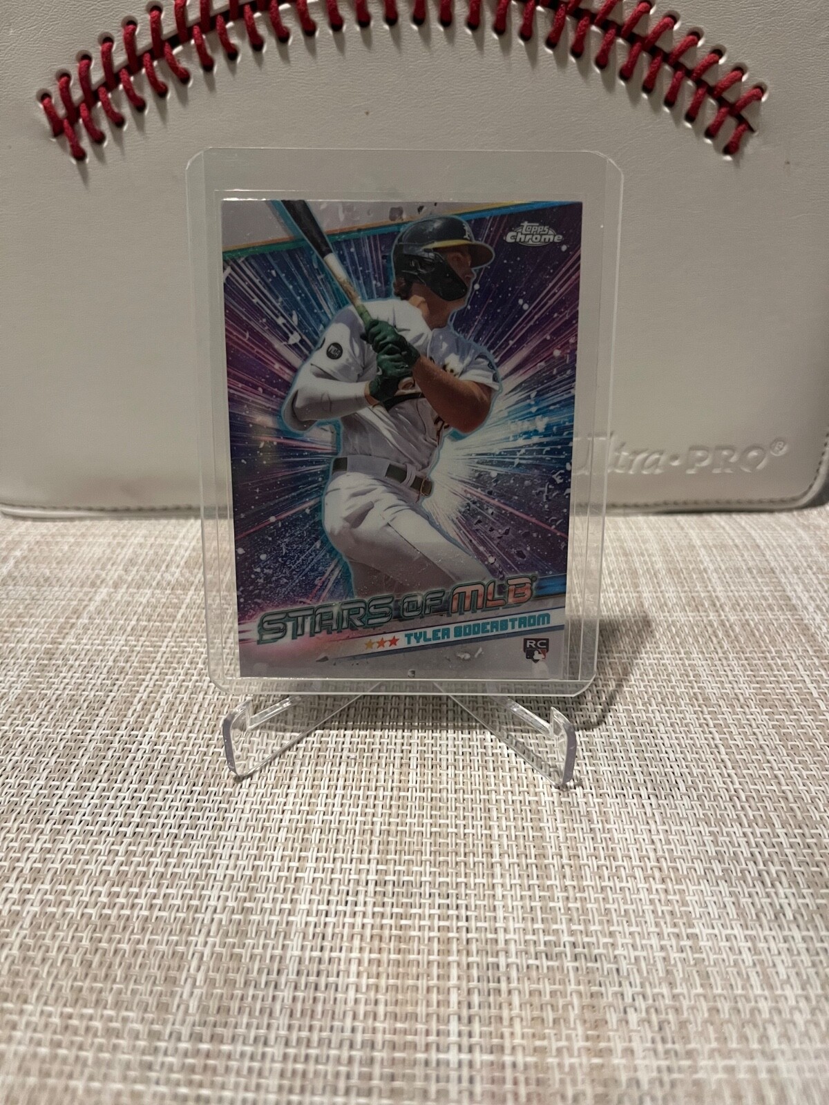 2024 Topps Series 1 - Stars of Mlb Chrome Tyler Soderstrom #CSMLB-18 (RC)