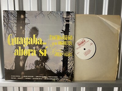 PANCHO EL BRAVO Julio Valdes GUAYABA... AHORA SI Caramelo Guaguanco Latin LP