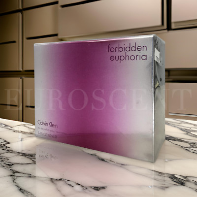 Calvin Klein Forbidden Euphoria EDP women's perfume EDP 100ml / 3.4oz NEW Sealed