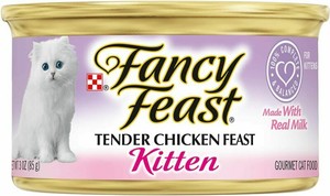 fancy feast kitten