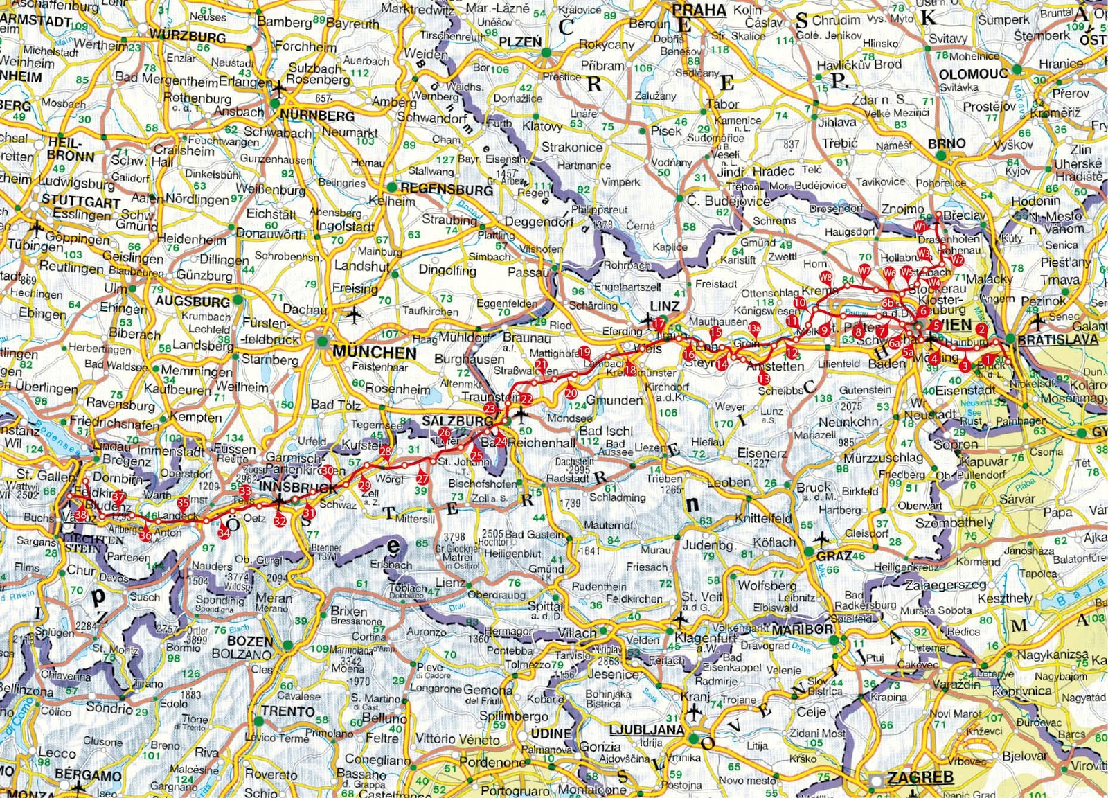 Thumbnail - Jakobswege Österreich Rosemarie Pexa