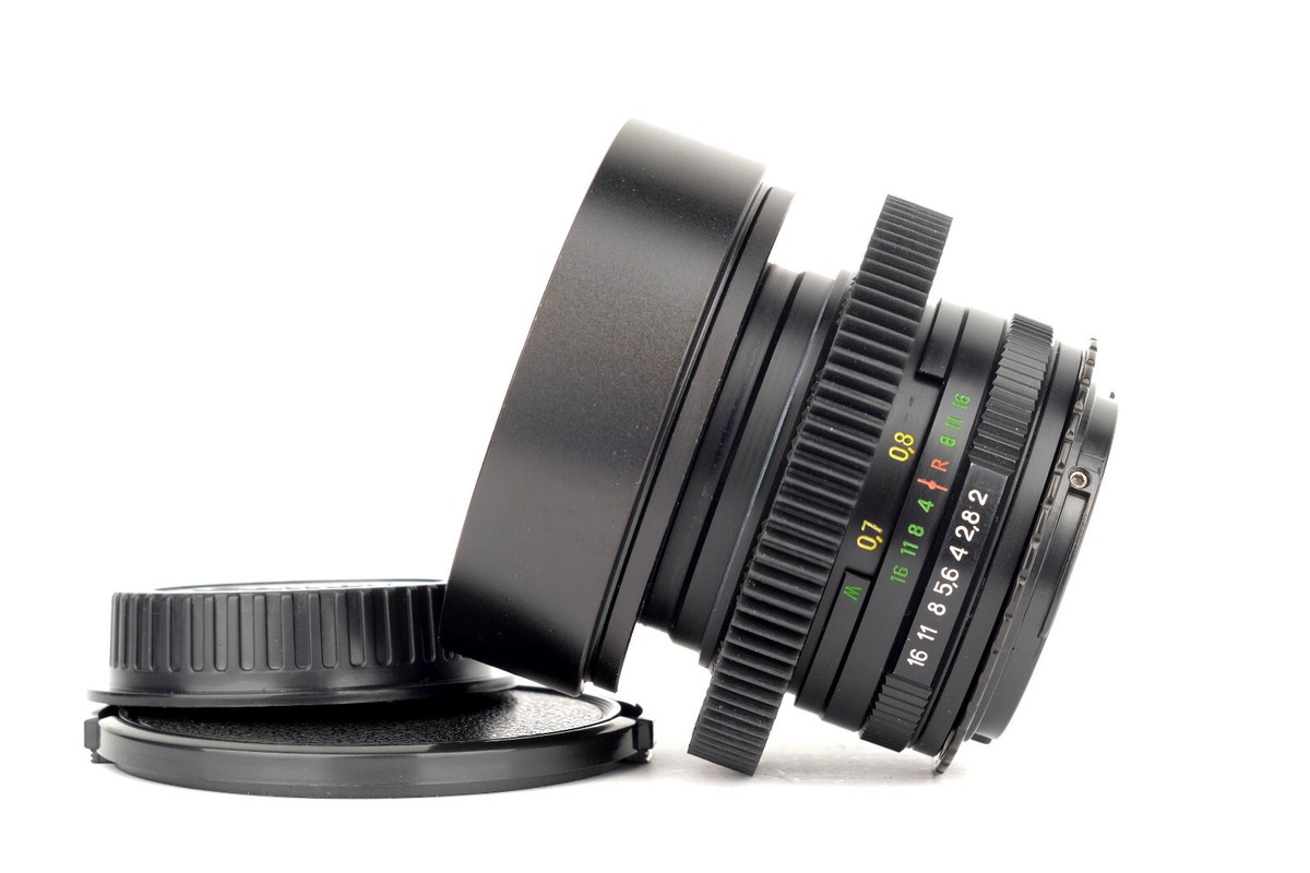 Helios 44m-4 MC 58mm F2 Canon EF mount *TUNED FOR FILMMAKERS!* 44