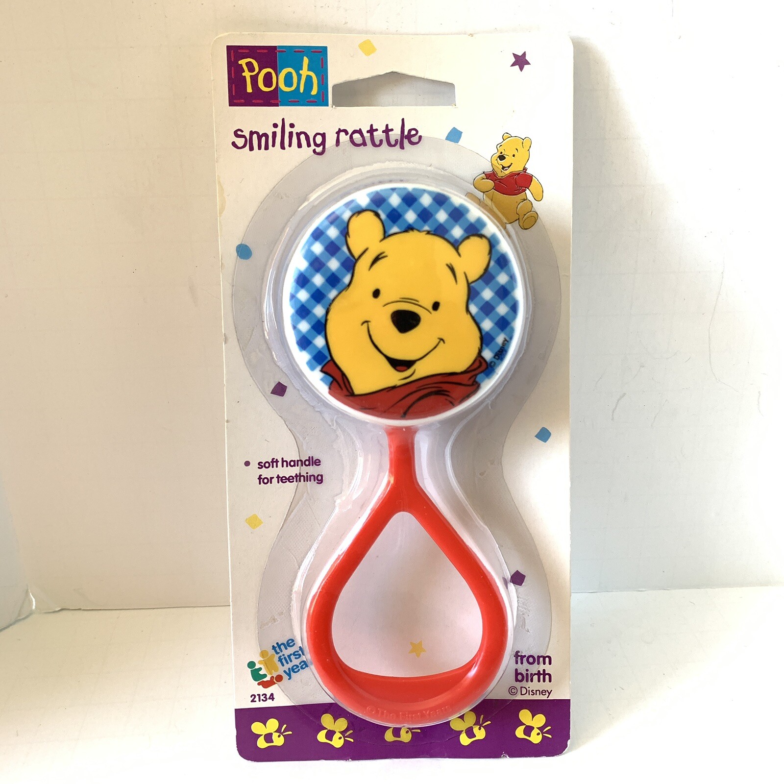 Baby Rattle Toy Disney 90s NOS | eBay