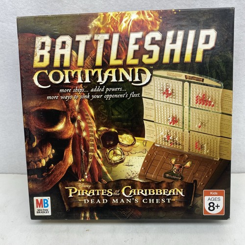 Battleship Command Pirates Of The Caribbean Game by Milton Bradley Complete - Picture 13 of 18