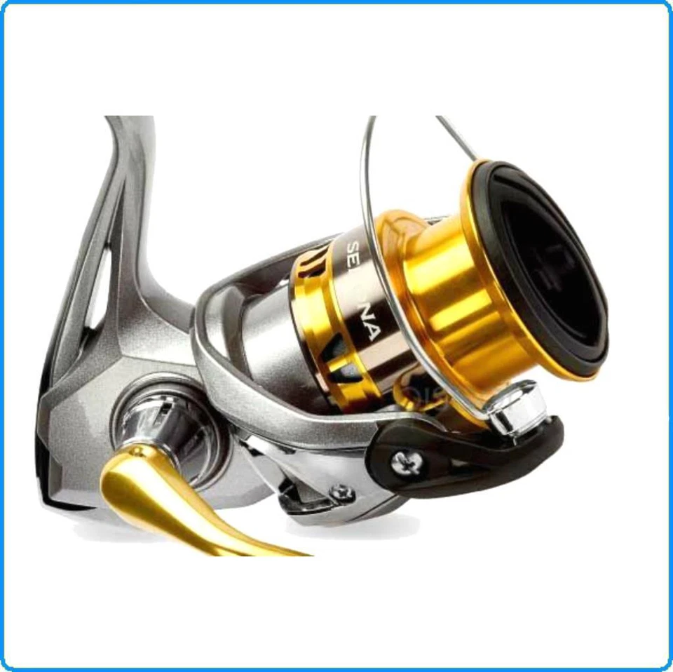 MULINELLO SHIMANO SEDONA 4000FI DRAG 11KG BOLOGNESE TROTA FEEDER MARE SPIGOLA - Immagine 3 di 4