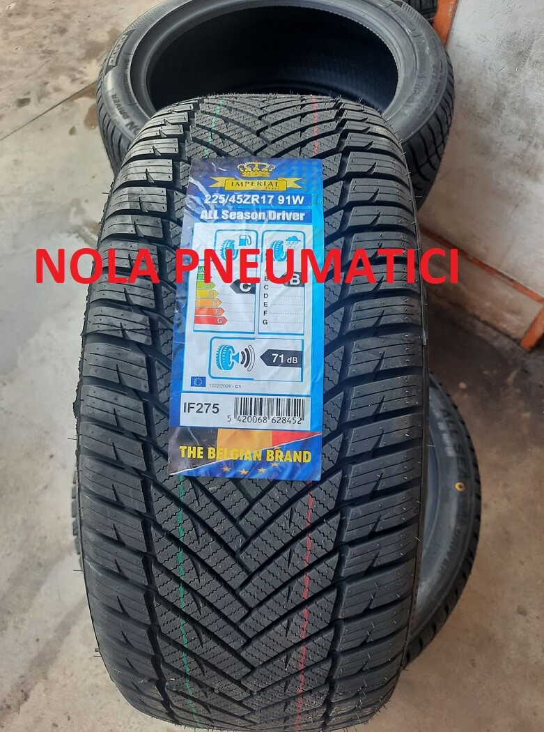 Pneumatici Imperial FS AS Driver 155/65 R14 75T - Gomme 4 Stagioni Nuove - Foto 1
