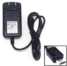 Sony Cybershot Digital Camera DSC-RX100/B Micro USB 5V power supply cord charger