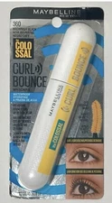 Maybelline Colossal Curl Bounce Mascara - Brown Black 360