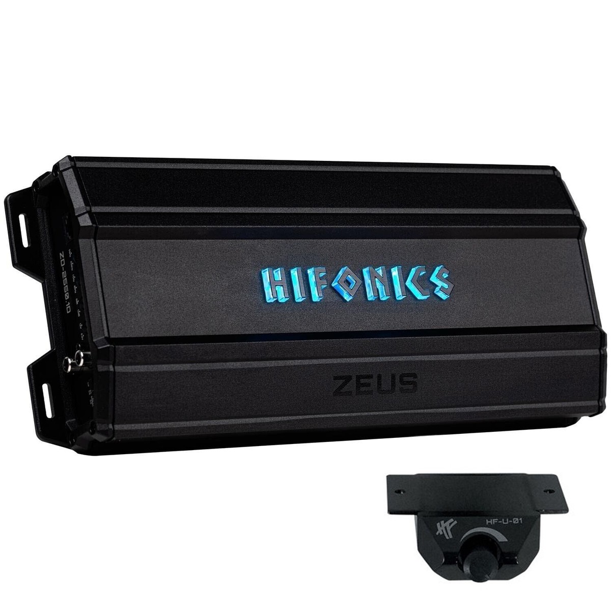 Hifonics ZD-2550.1D 2550 Watt Mono Amplifier 1 Ohm Car Audio Class
