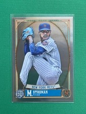 2021 Topps Gypsy Queen #90 Marcus Stroman Chrome Box Topper