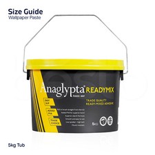 Strong Thermal Adhesive Ready Mixed Wall Covering Wallpaper Paste Easy to Use