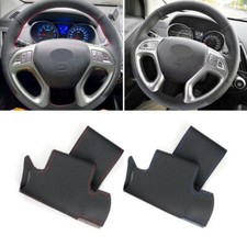 DIY Handnähte Leder Lenkrad Lenkradbezug fits für Hyundai ix35 Tucson 2011-2015