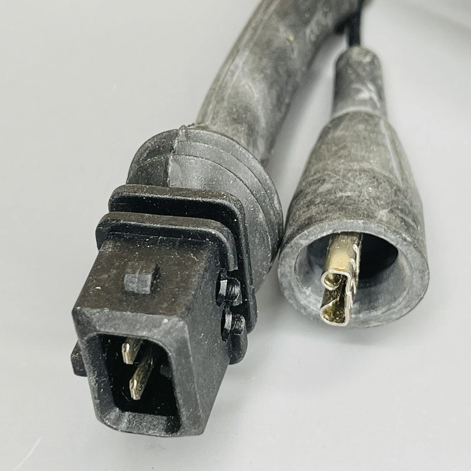 13841 13957 For 1993 Hyundai Scoupe Turbo Lambda Oxygen Sensor 2PCS OE Germany - Image 3 of 4