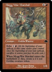 Mogg War Marshal (Retro Frame) #326 Foil - Dominaria Remastered