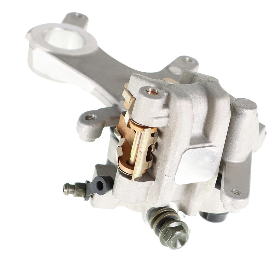 Cilindro maestro de freno trasero apto para Honda CRF250R 2004-2020 y pinza de freno y manguera Foto 3 de 4