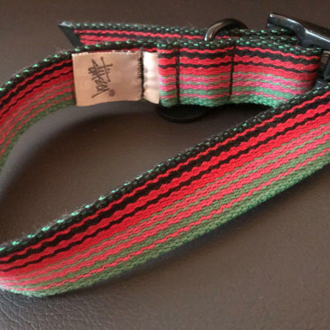 STUSSY STUDDED DOG COLLAR メタルロゴ　 犬　首輪 Studded Dog Collar – Brown | Accessories | Stüssy