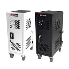 16 Devices Mobile Locking Charging Cabinet for Tablets Laptops Chromebook