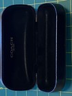 Coach Original Black Sunglasses Eyeglass Case Hard Clamshell with Cleaning Cloth — photo 6