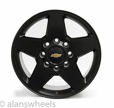 4 Chevy Silverado Hd 2500 3500 8 Lug 8x180 20 Black Gbt Wheels Rims Lugs 5503