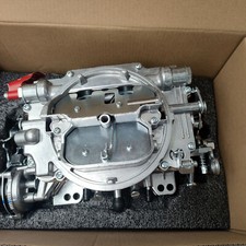 4 Barrel Carburetor For Edelbrock 1906 Avs2 Series Carb Electric Choke 650 Cfm