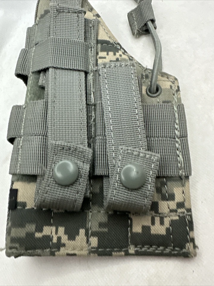 USGI ACU Pistola Funda Ejército de EE. UU. Beretta M9 Camuflada Cintura Militar Foto 2 de 4