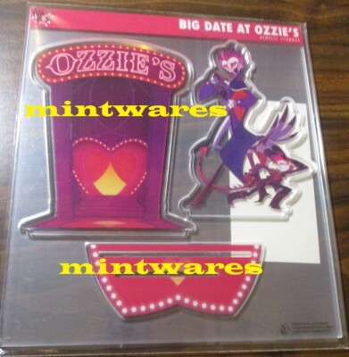 Helluva Boss Big Date at Ozzie's Acrylic Figure + Stand Standee Vivziepop HB NEW