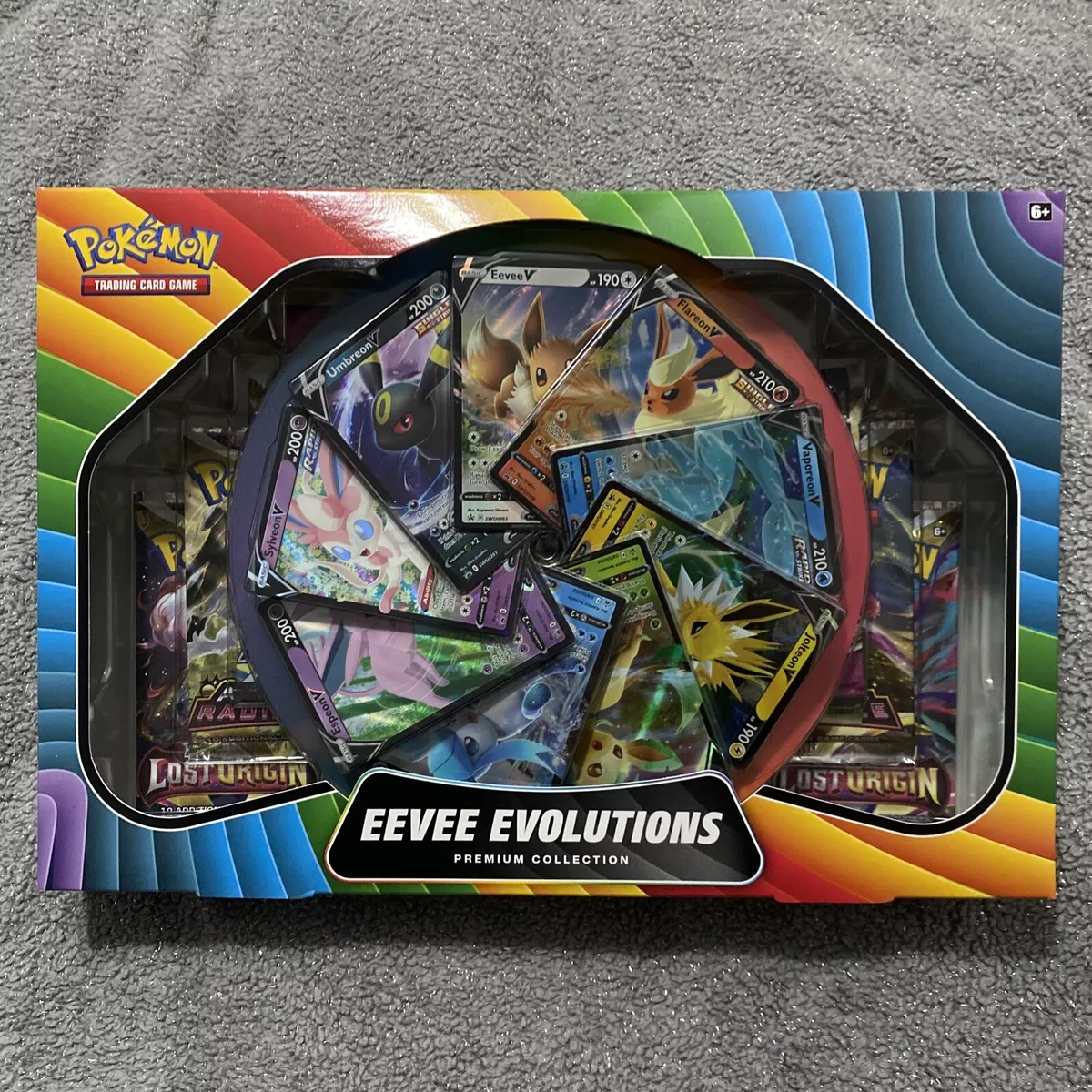 Pokemon Trading Card Game: Eevee V Premium Collection GameStop