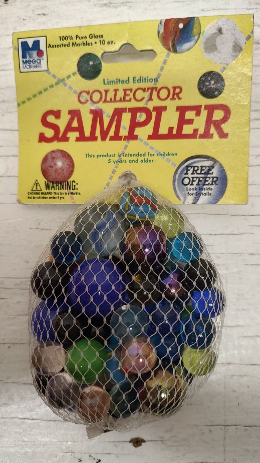 Early Mega Marbles - Limited Edition Collector Net Bag | eBay