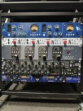 API Select T25 Tube Compressor (2-Channel Rack-Mount)