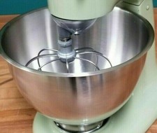 Vintage KitchenAid Hobart 4 Quart Stainless S...