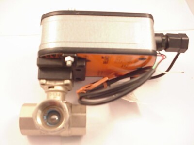 Belimo LF24-SR US Actuator B325+LF24-SR  1''  3-Way Valve Ships on the Same Day