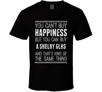 Buy A Shelby Glhs Happiness Worn Look Car Lover T Shirt Buy A Shelby Glhs Happiness Worn Look Car Lover T Shirt