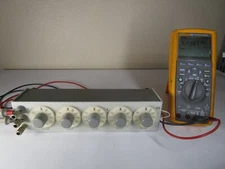 Fresh Calibration General Radio 1434-P Decade Resistor