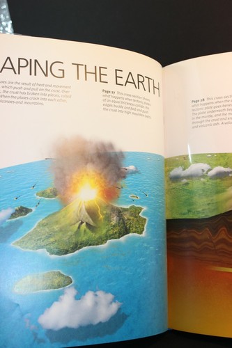 Book - The Wonders Inside The Earth - By Jan Stradling - Silver Dolphin - HC - Picture 9 of 9