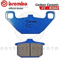 BremsbelÄGe Hinten Brembo Kohlenstoff Ceramic 07KA0808 Kawasaki GTR 750 1985