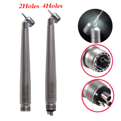 NSK Pana-Max Style Dental 45 Degree LED E-generator Handpiece 2/4Holes ASkeadnt