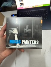 Various Artists : Music and Painters (2017) (CD) Seal Slightly Open - See Pics