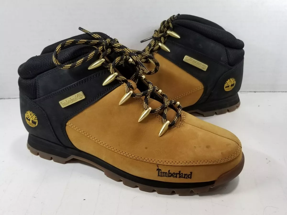 Timberland A1NHJ Ankle Boots Wheat Nubuck Sz 9.5 eBay