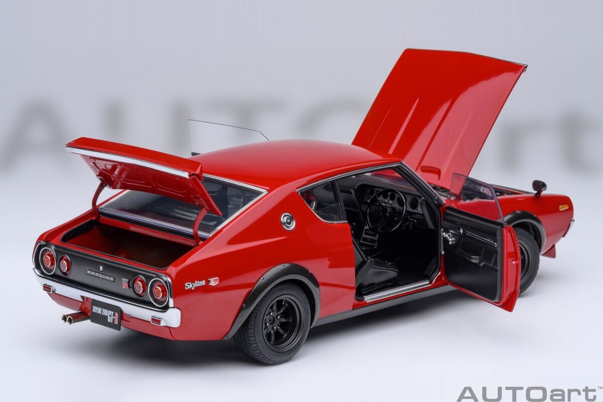 AUTOart NISSAN SKYLINE 2000 GT-R KPGC110 TUNED VERSION 1/18 AUTOart NISSAN SKYLINE 2000 GT-R KPGC110 TUNED VERSION 1/18