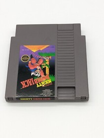 Mighty Bomb Jack NES Cartridge / Manual / Poster Tested Works Nintendo Tecmo